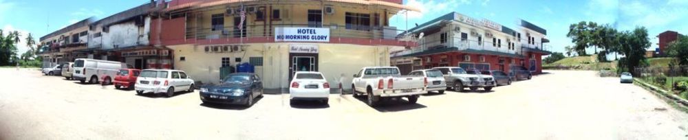 Hotel Morning Glory Кудат Экстерьер фото
